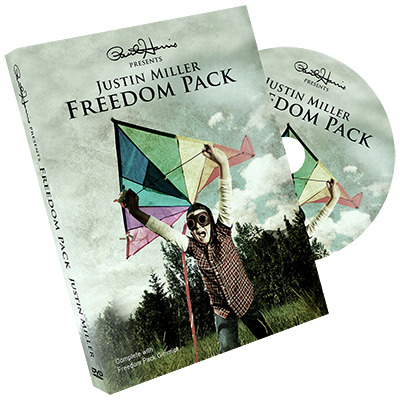 Paul Harris Presents Justin Miller's Freedom Pack - Trick - Got Magic?