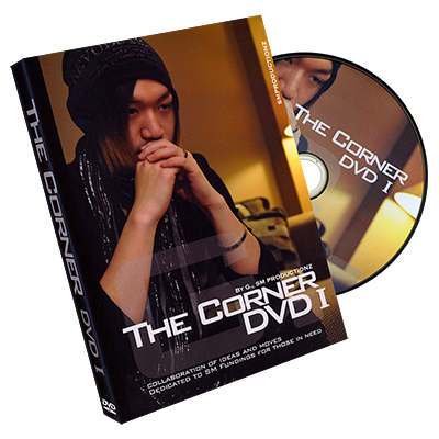 The Corner DVD Vol.1 by G and SansMinds - DVD - Got Magic?