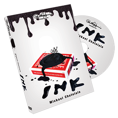 Paul Harris Presents Ink (Gimmick and DVD) by Mickael Chatelain and Paul Harris - DVD - Got Magic?
