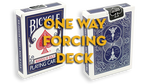 Assorted Mandolin Blue One Way Forcing Deck (assorted values) - Got Magic?