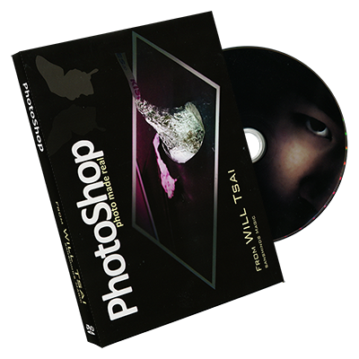 PhotoShop (Props and DVD)  by Will Tsai and SansMinds - DVD - Got Magic?