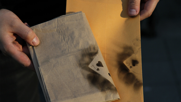 Trace  (Props and DVD)  by Will Tsai and SansMinds - DVD - Got Magic?