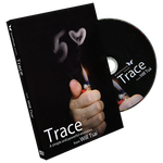 Trace  (Props and DVD)  by Will Tsai and SansMinds - DVD - Got Magic?