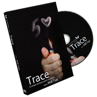 Trace  (Props and DVD)  by Will Tsai and SansMinds - DVD - Got Magic?