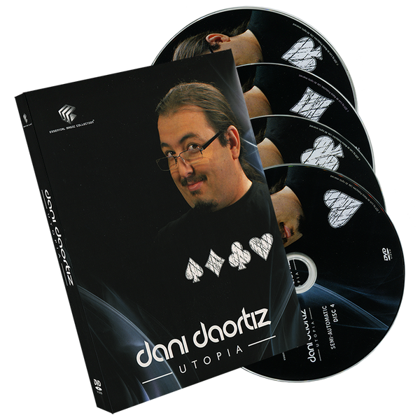 Utopia (4 DVD Set) by Dani DaOrtiz and Luis de Matos - DVD - Got Magic?