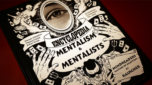13 Steps to Mentalism PLUS Encyclopedia of Mentalism and Mentalists  - Book - Got Magic?