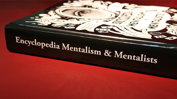 13 Steps to Mentalism PLUS Encyclopedia of Mentalism and Mentalists  - Book - Got Magic?