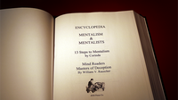 13 Steps to Mentalism PLUS Encyclopedia of Mentalism and Mentalists  - Book - Got Magic?