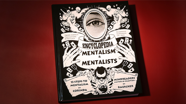 13 Steps to Mentalism PLUS Encyclopedia of Mentalism and Mentalists  - Book - Got Magic?