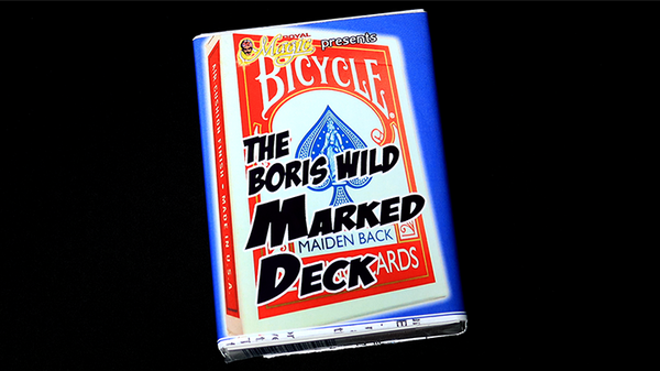 The Boris Wild Marked Deck (BLUE) by Boris Wild - Trick - Got Magic?