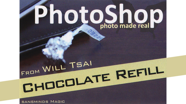 Refill Photoshop - Chocolate Refill Pack (10 Refills) by Will Tsai and SansMinds - Trick - Got Magic?