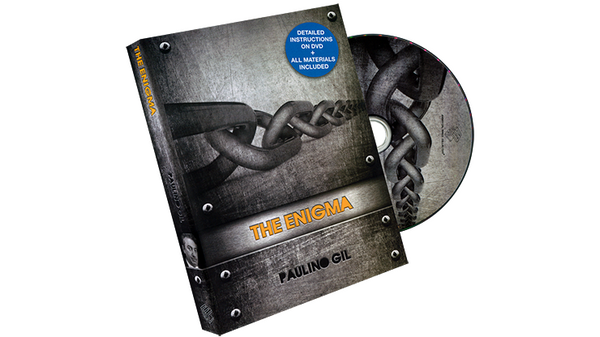 The Enigma by Paulino Gil and Luis De Matos - Trick - Got Magic?
