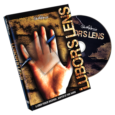 Paul Harris Presents Lubors Lens - (Gimmicks and Online Instructions) - Got Magic?