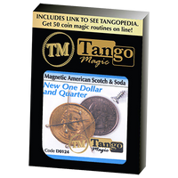 American Scotch & Soda (D0124)(MAGNETIC) by Tango Magic - Tricks - Got Magic?
