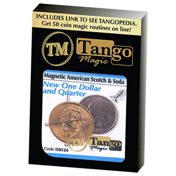 American Scotch & Soda (D0124)(MAGNETIC) by Tango Magic - Tricks