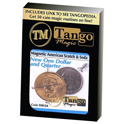 American Scotch & Soda (D0124)(MAGNETIC) by Tango Magic - Tricks - Got Magic?