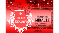 Rising Card Miracle (Poker) by Dr. Schwartz - Trick - Got Magic?