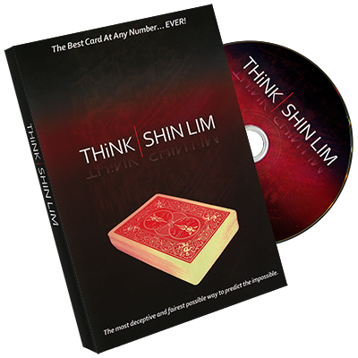 Think by Shin Lim - DVD - Got Magic?