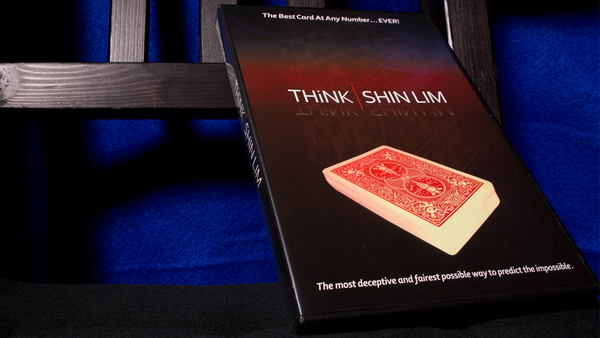 Think by Shin Lim - DVD - Got Magic?