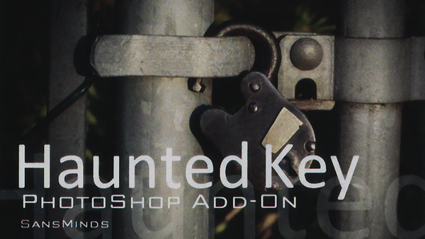 Photoshop Haunted Key (ADD ON) by Will Tsai and SansMinds - Tricks - Got Magic?