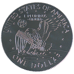 Eisenhower Palming Coin (Dollar Sized)by You Want it We Got it - Trick - Got Magic?