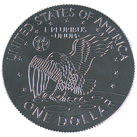 Eisenhower Palming Coin (Dollar Sized)by You Want it We Got it - Trick - Got Magic?