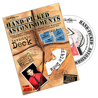 Paul Harris Presents Hand-picked Astonishments (Invisible Deck) by Paul Harris and Joshua Jay - DVD - Got Magic?