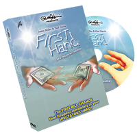 Paul Harris Presents First Hand (AKA Freedom Change) DVD and Gimmick by Justin Miller - Got Magic?