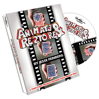 Paul Harris Presents Animate and Restore (DVD and Gimmick) by Jesse Feinberg - Got Magic?