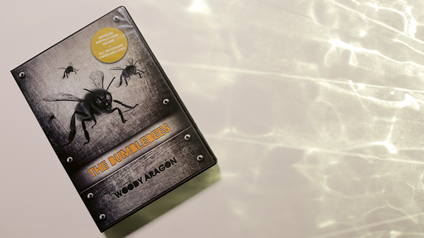 The Bumblebees (DVD and Cards) by Woody Aragon - Got Magic?