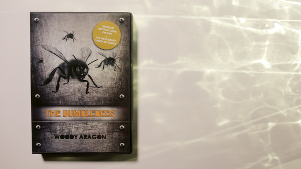 The Bumblebees (DVD and Cards) by Woody Aragon - Got Magic?
