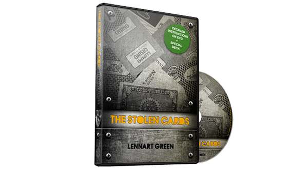 The Stolen Cards (DVD and Deck) by Lennart Green and Luis De Matos - Got Magic?