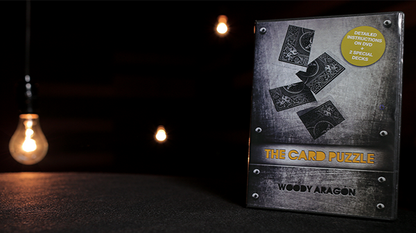 The Card Puzzle (DVD and Cards) by Woody Aragon - Got Magic?