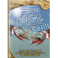 Refill for First Hand (Rubberbands) by Paul Harris Presents - Got Magic?
