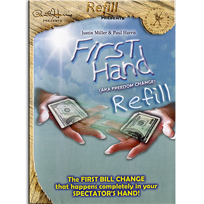 Refill for First Hand (Rubberbands) by Paul Harris Presents - Got Magic?