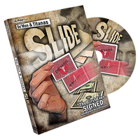 Paul Harris Presents Slide (DVD and Gimmick) by Titanas and Demon - DVD - Got Magic?