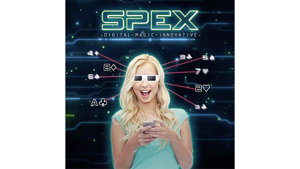 SPEX GLASSES (8 of Diamonds Version) by Magic Dream - Trick - Got Magic?