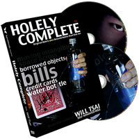Holely Complete (Original + Beyond Holely) by Will Tsai and SansMinds - Tricks - Got Magic?