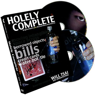 Holely Complete (Original + Beyond Holely) by Will Tsai and SansMinds - Tricks - Got Magic?