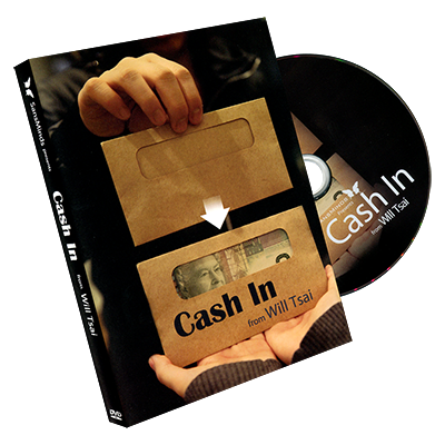 Cash In by Will Tsai and SansMinds - Tricks - Got Magic?