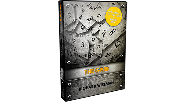 The Grid (DVD and Gimmicks) by Richard Wiseman - DVD - Got Magic?