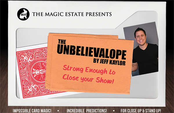 Unbelievalope by Jeff Kaylor- TRICK - Got Magic?