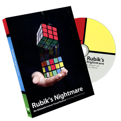 Rubik's Nightmare by Michael Lam and SansMinds Magic - DVD - Got Magic?