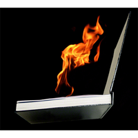 FIRE BOOK (Hot Book) by Premium Magic - Trick - Got Magic?