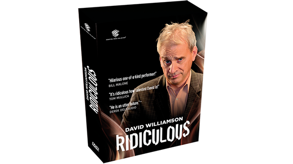 Ridiculous by David Williamson and Luis De Matos - DVD - Got Magic?