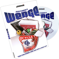 Wedge (DVD and Gimmick) by Jesse Feinberg - DVD - Got Magic?