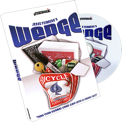 Wedge (DVD and Gimmick) by Jesse Feinberg - DVD - Got Magic?