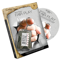 Paul Harris Presents Fair Play Japanese (DVD and Gimmick) by Steve Haynes - Trick - Got Magic?