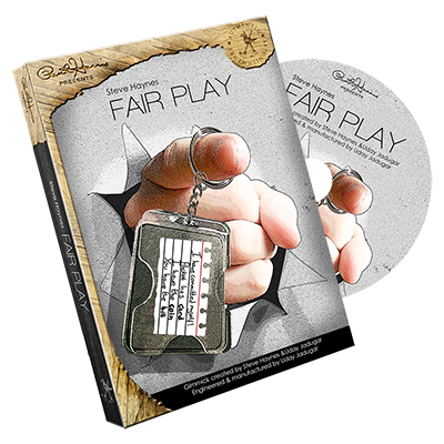 Paul Harris Presents Fair Play Japanese (DVD and Gimmick) by Steve Haynes - Trick - Got Magic?