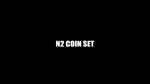 N2 Coin Set (Half) by N2G Magic - Trick - Got Magic?